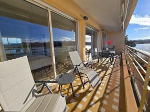 Venise1, 4 pers, front de mer, vue étang, clim