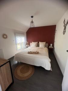 Maisons de vacances Le cottage de L’heron : photos des chambres