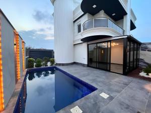 Peaceful Holiday Villas-Barbecue