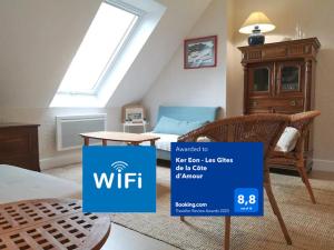 Appartements Ker Eon - Les Gites de la Cote d'Amour : photos des chambres