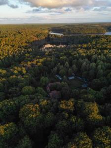 Wald- und Seeidyll im historischen Forsthaus