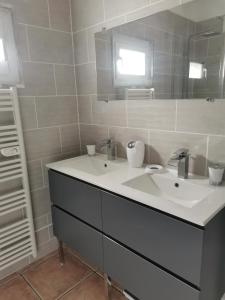 Rez Haut de villa à Calenzana