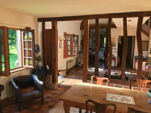 Maisons de vacances La Grange, la Lande St Leger : photos des chambres