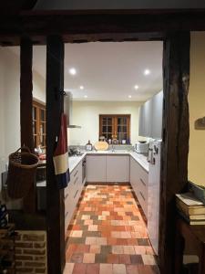 Maisons de vacances La Grange, la Lande St Leger : photos des chambres