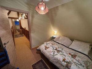 Maisons de vacances La Grange, la Lande St Leger : photos des chambres