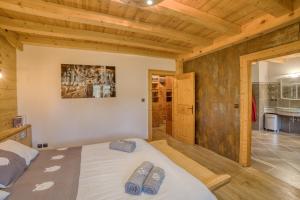 Chalets Le CHALAY : photos des chambres