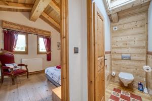 Chalets Le CHALAY : photos des chambres