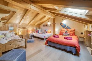 Chalets Le CHALAY : photos des chambres