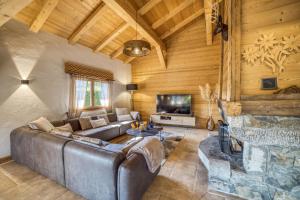Chalets Le CHALAY : photos des chambres