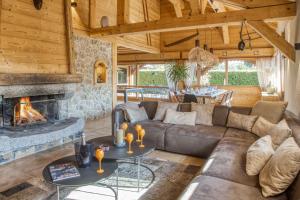 Chalets Le CHALAY : photos des chambres