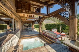 Chalets Le CHALAY : photos des chambres