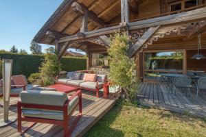 Chalets Le CHALAY : photos des chambres