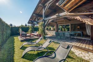 Chalets Le CHALAY : photos des chambres