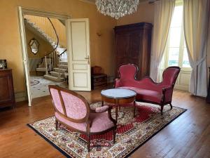 Séjour en château privé