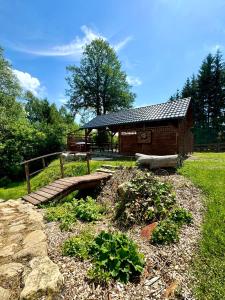 Domek wypoczynkowy z sauną i jacuzzi "ELDORADO"