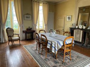 Séjour en château privé