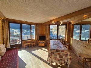 Beaux 3 pièces 8 pers Curling Val Claret