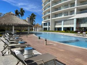 Departamento a pie de playa CAM