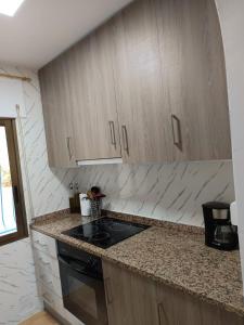 Peñiscola vista mar y castillo