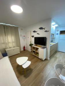 Apartamento junto a la playa. Solo familias y parejas