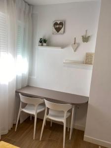 Apartamento junto a la playa. Solo familias y parejas