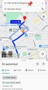 PILTRI BA Caballito Cochera opcional 4pax