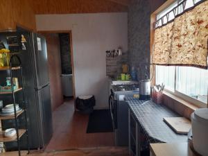 Cabaña sencilla y acogedora