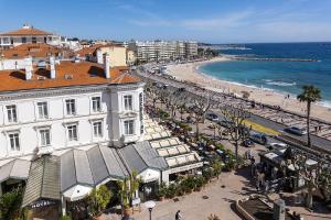 Appartements Promenade des Bains Apartment : Studio