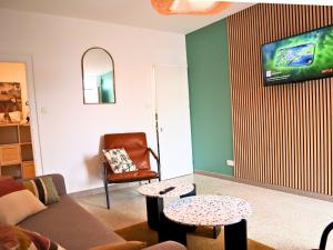 Le Cocon du Haut-Pont - Parking Gratuit, Idéal Groupe, Proche Gare