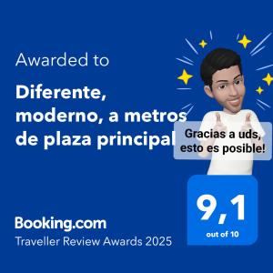 Diferente, moderno, a metros de plaza principal