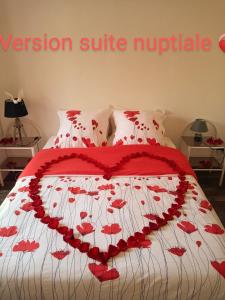 Appartements Studio Les coquelicots : photos des chambres