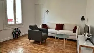 Charmant 2 pièces calme proche Paris - 卡尚