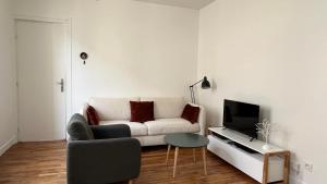 Appartements Charmant 2 pieces calme proche Paris : photos des chambres