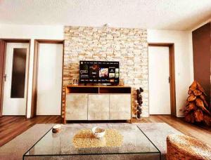 Appartements Superbe F3 au pied des pistes avec Piscine chauffee : photos des chambres