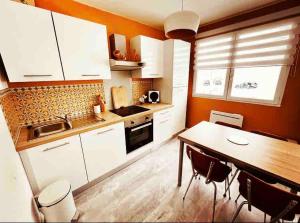 Appartements Superbe F3 au pied des pistes avec Piscine chauffee : photos des chambres