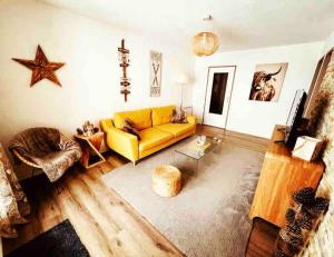 Appartements Superbe F3 au pied des pistes avec Piscine chauffee : photos des chambres