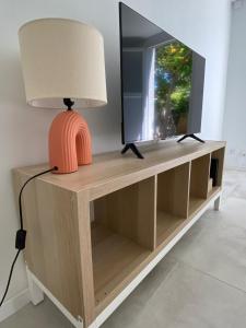 T2 cosy avec terrasse - 5 min des plages