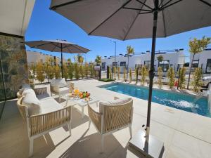 Villa Piscina Privada Santa Rosalia lake & Resort Lavanda