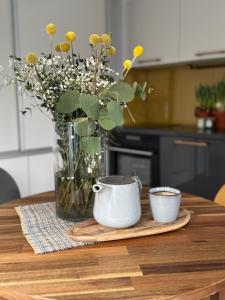 Apartament nad jeziorem