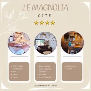 La Salamandre de l Olivier - Le Magnolia - Sourribes