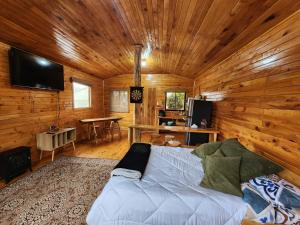 Cabaña el Faisán, Jardín de Dota