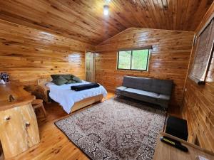 Cabaña el Faisán, Jardín de Dota