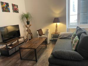 Appartements charmes de Lourdes : photos des chambres