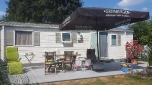 Logement vacances Yvoir avec piscine et deux chambres - Mont