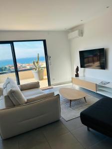 Appartements Appartement 4 personnes tout confort avec vue panoramique sur MER : photos des chambres
