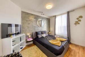 Appartements Le Cocon - Cinema : photos des chambres