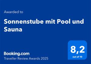 Sonnenstube - Westbalkon, Ruhige Lage, Sauna, Pool, Seenähe, Dachterrasse