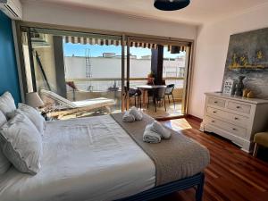 ESPACE 2000 - 3pièces vue mer avec piscine & parking