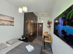 S3 Studio with balcony