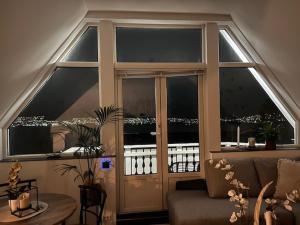 Top apartment with a view